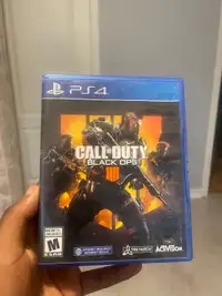 Call of Duty Black Ops 4 on PS4