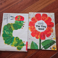 Eric Carle children's story books 2 books