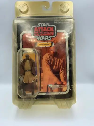 2010 Hasbro/Kenner Star Wars Vintage Mace Windu, View more