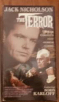 Vintage Horror VHS, The Terror