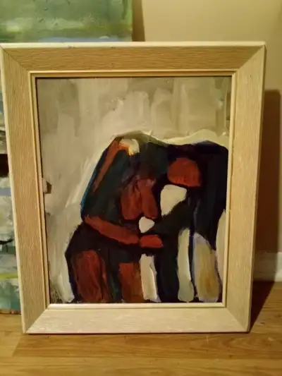 Painting Unfinished painting, View more