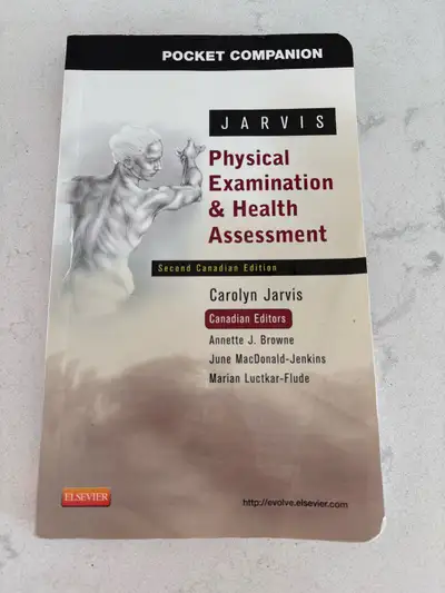 Jarvis Physical Examination & Health Assessment, View more