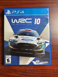 W2c 10 ps4 game