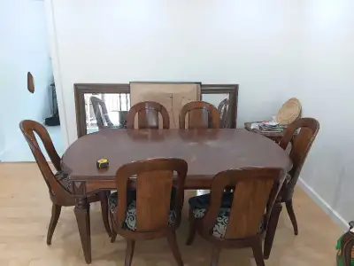 Dining Room Table + Chairs, View more