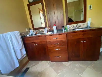 Kitchen and vanity cabinets, View more