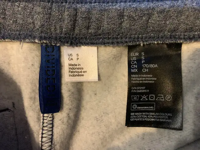 H&M Men’s Sweatpants (small 30-34) Brand New in Other in City of Toronto - Image 3