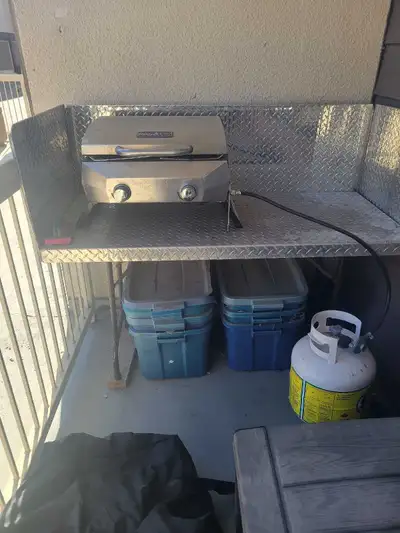 BBQ TABLE AND BBQ, View more