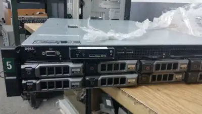 dell r510 dual quad core with 16 gig dual power $150 ibm 4 x oct, View more