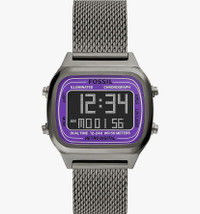 Fossil digital retro watch