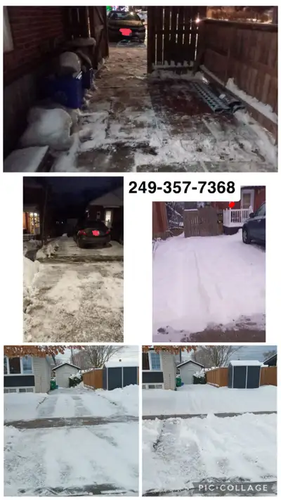 Snow Shovelling, View more