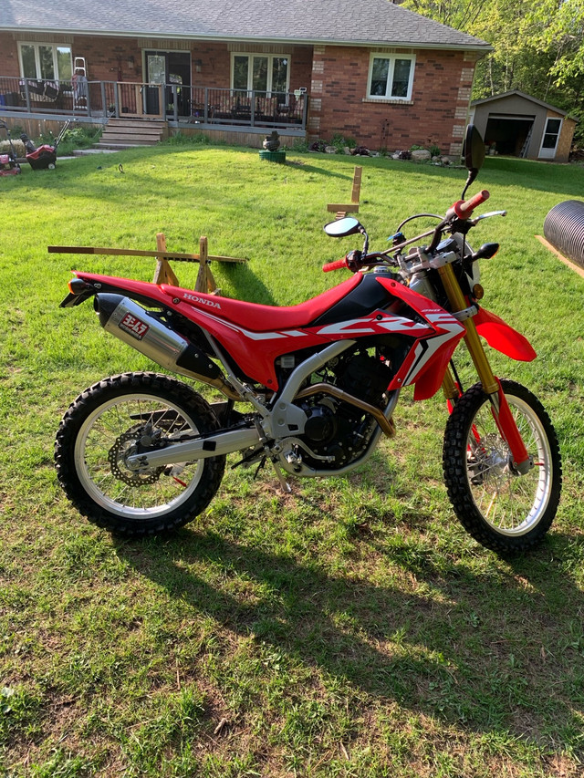 2018 Crf250l  in Sport Touring in Kawartha Lakes - Image 4