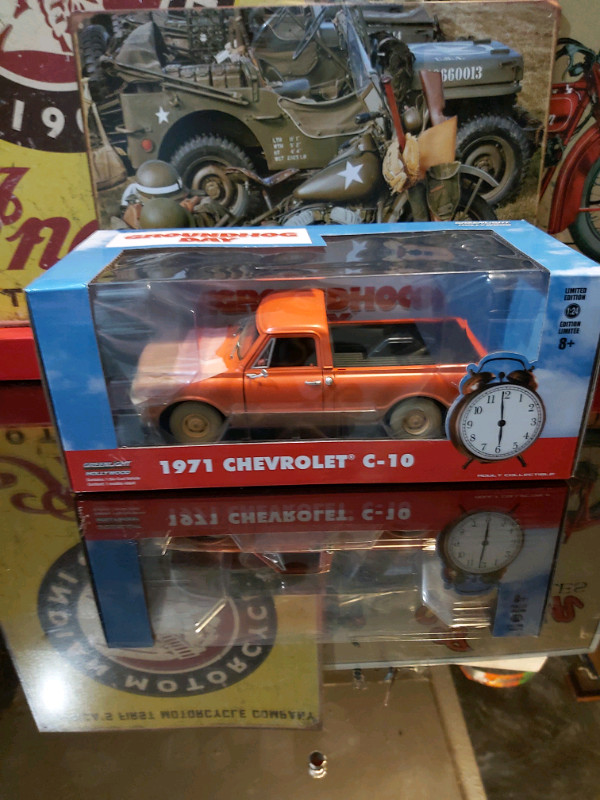 Diecast Cars & Trucks 1:24 th Scale 
C10 Chevy  in Toys & Games in Hamilton