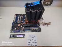 Motherboards, graphic cards and more for sale.