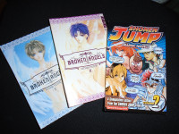 Assorted English Manga