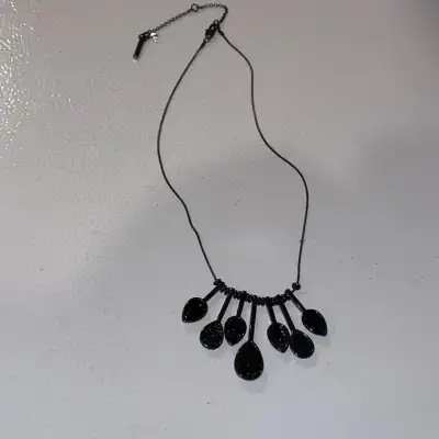 Handmade Necklace The artist is Anne-Marie Chagnon and it is from her Montreal studio It measures 17...