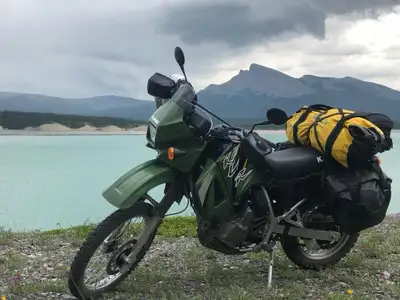 Nearly mint Gen 1 KLR 650. Bought off the original owner 8 years ago. Ready to let someone else enjo...