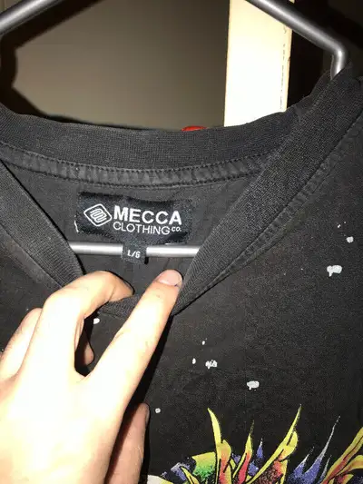 MECCA MEN’S T-SHIRT.ASKING $40obo, View more
