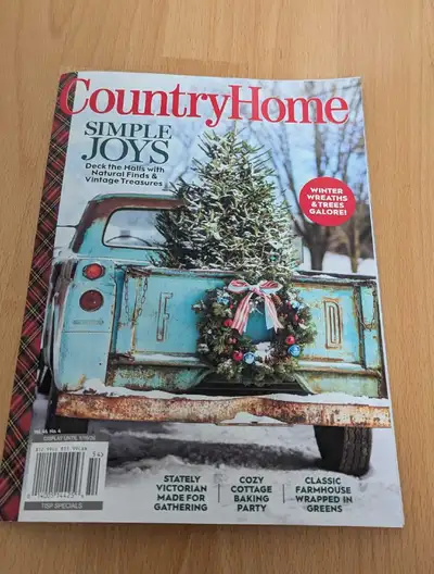 Brand New Country Home Magazine, View more