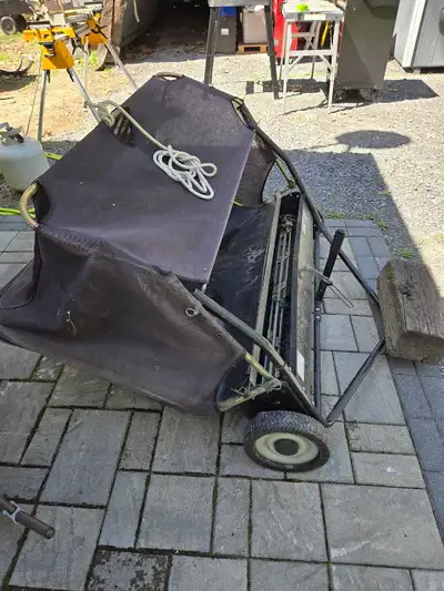48" Leaf Sweeper, View more