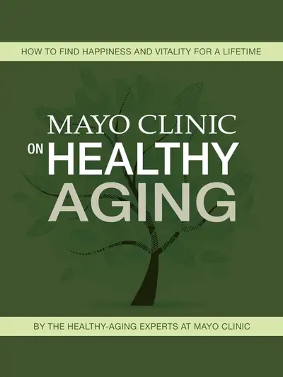 Mayo Clinic on Healthy Aging Hardcover Book, View more