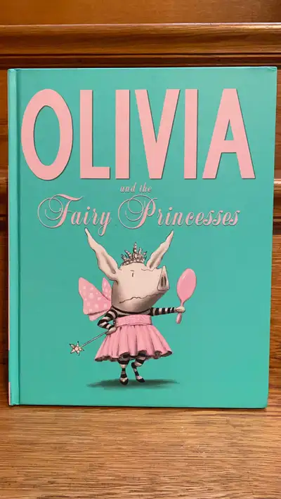 Olivia and the Fairy Princess hardcover by Ian Falconer, View more