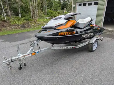 2012 Seadoo GTR 215 with IBR - 132 hours - Machine will do 65 mph - Gelcoat redone 2 years ago - Sup...
