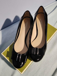 Naturalizer genuine leather heels 40 OBO