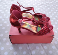 New Red Party Shoes