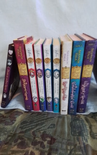 10 shannon hale ever after high hardcovers