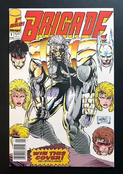 Brigade Comic Book #1 - 1st issue - 1992, View more