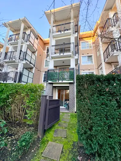 1 Bed / 1 Bath Garden Apartment – South Burnaby (Near Royal Oak SkyTrain) Award-Winning MacPherson W...
