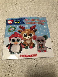 BEANIE BOO THE CHRISTMAS COOKIE THIEF BOOK WITH STICKERS