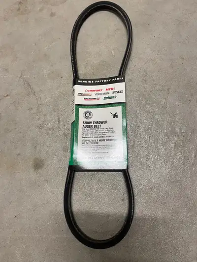 Snowblower belts, View more