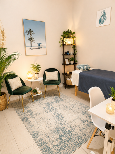 Treatment Room for Rent | Wellness Clinic | Harbourfront, Downtown Toronto A spacious, tranquil, and...