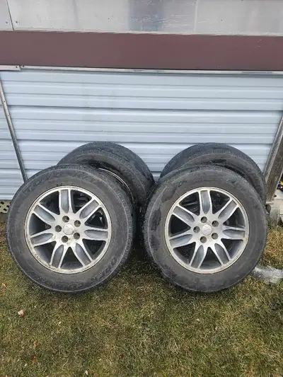 Ready to bolt on 17 inch 4 Mags * Vehicle Type: SUV/Light Truck Don't miss out on this fantastic dea...