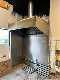  Commercial 6ft kitchen hood 