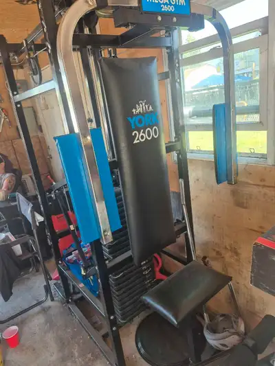 york 2600 home gym, View more