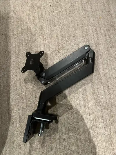 double articulated monitor mount, View more