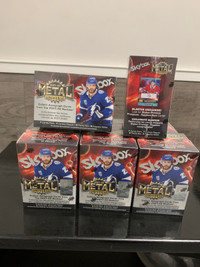 2022 Upper Deck NHL Skybox Metal Universe Hockey Blaster Box NEW