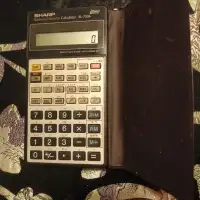 Sharp EL-733A Financial Calculator$15