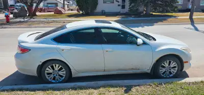 2010 Mazda 6, clean title, good mechanical condition, new battery, 2.5-litre engine, very good on ga...
