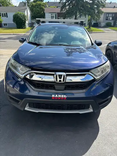 Honda CRV 2017 private sale no accident 