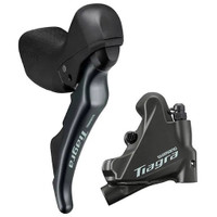 Shimano Tiagra 4720 Front Shifter and Hydro Disc Brake - New