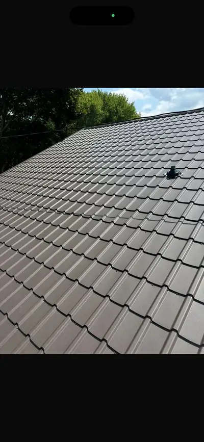 metal roof , View more