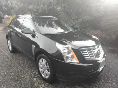 Lowest KM's of any SRX in Canada, Most have 120k plus ICBC Vehicle Claims History: See last picture...