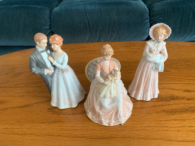 Enesco Treasured Memories Figurines in Arts & Collectibles in Woodstock