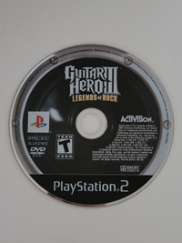 Guitar Hero III Legends of Rock (Playstation 2) (LOOSE) (Used)