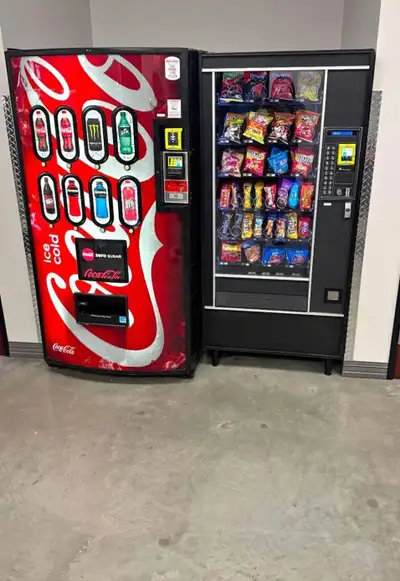Vending Machines + Location, View more