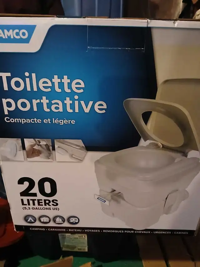 portable toilet