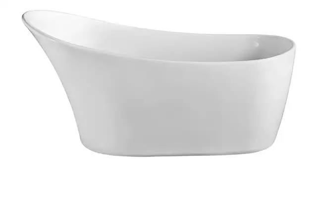 BRAND NEW Streamline 59.1" Soaking Freestanding Tub in Bathwares in Oakville / Halton Region - Image 2